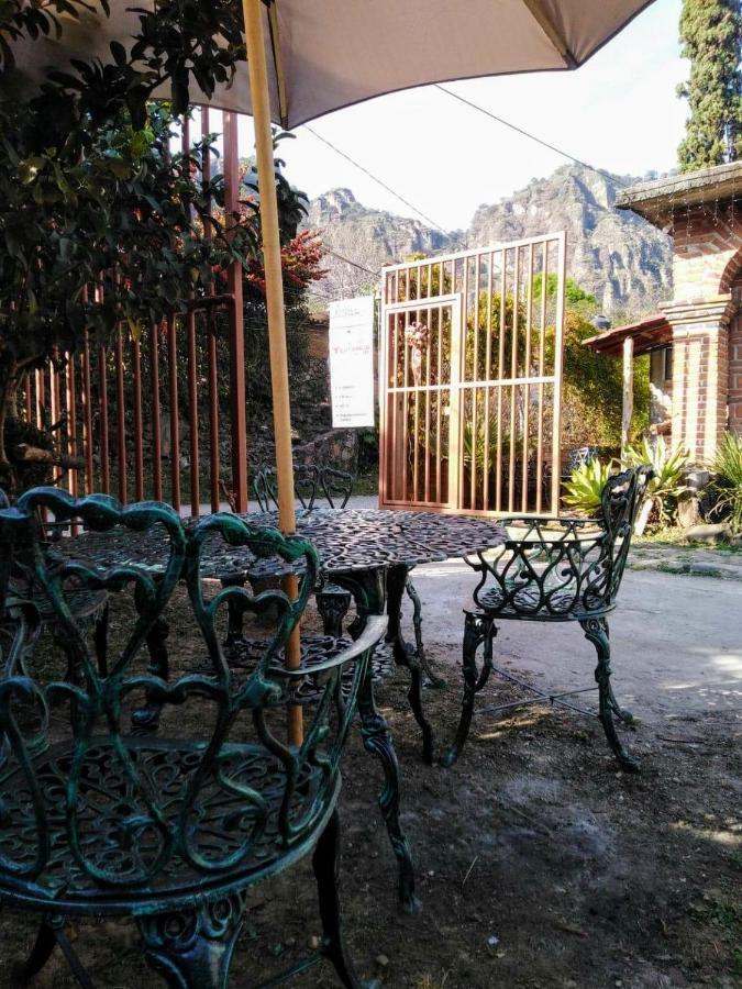 Posada Teopanco تيبوزتلان المظهر الخارجي الصورة