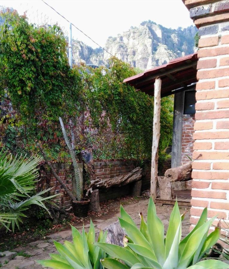 Posada Teopanco تيبوزتلان المظهر الخارجي الصورة
